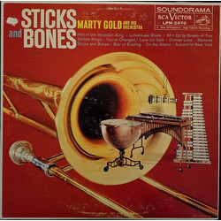 Martin Gold And His Orchestra Sticks And Bones Vinyl LP USED