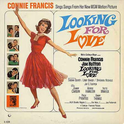 Connie Francis Sings Songs From Her New MGM Motion Picture "Looking For Love" Vinyl LP USED