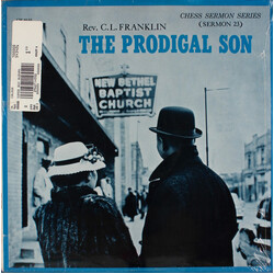 Reverend C.L. Franklin The Prodigal Son Vinyl LP USED
