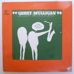 Gerry Mulligan If You Can't Beat 'Em, Join 'Em! Vinyl LP USED