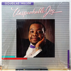 Douglas Miller Unspeakable Joy Vinyl LP USED