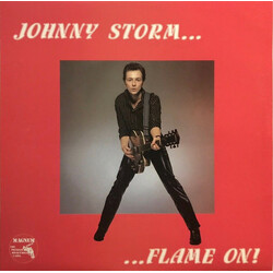 Johnny Storm And Memphis Flame On Vinyl LP USED