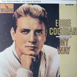 Eddie Cochran My Way Vinyl LP USED