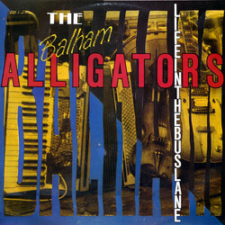 The Balham Alligators Life In The Bus Lane Vinyl LP USED