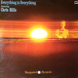 Everything Is Everything / Chris Hills Everything Is Everything Featuring Chris Hills Vinyl LP USED