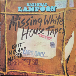 National Lampoon The Missing White House Tapes Vinyl LP USED