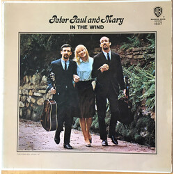 Peter, Paul & Mary In The Wind Vinyl LP USED