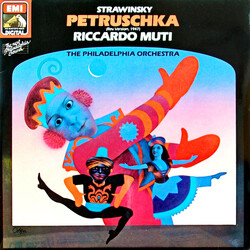 Igor Stravinsky / Riccardo Muti / The Philadelphia Orchestra Petruschka (Rev. Version, 1947) Vinyl LP USED