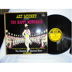 Art Mooney & His Orchestra Art Mooney Presents  The Happy Minstrels Vinyl LP USED