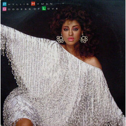 Phyllis Hyman Goddess Of Love Vinyl LP USED