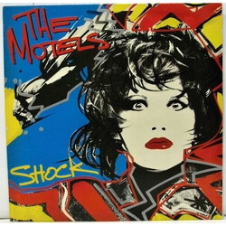 The Motels Shock Vinyl LP USED