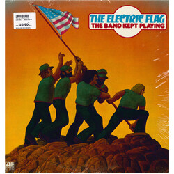 The Electric Flag The Band Kept Playing Vinyl LP USED