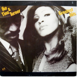 Ike & Tina Turner Greatest Hits Vinyl LP USED