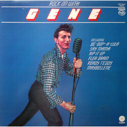 Gene Vincent Rock On With Gene Vinyl LP USED