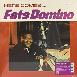 Fats Domino Here Comes.... Fats Domino Vinyl LP USED