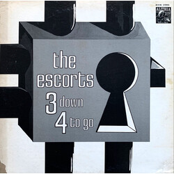 The Escorts 3 Down 4 To Go Vinyl LP USED