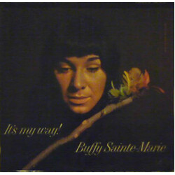 Buffy Sainte-Marie It's My Way! Vinyl LP USED