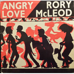 Rory McLeod Angry Love Vinyl LP USED