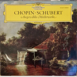 Frédéric Chopin / Franz Schubert / Tamás Vásáry / Amadeus-Quartett / Trio Di Trieste / Jörg Demus Ausgewählte Meisterwerke Vinyl LP USED