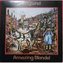 Amazing Blondel England Vinyl LP USED