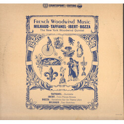 New York Woodwind Quintet French Woodwind Music Vinyl LP USED