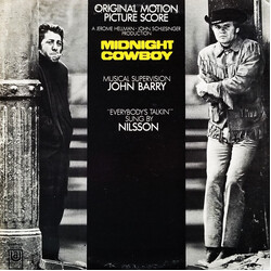 Various Midnight Cowboy (Original Motion Picture Score) Vinyl LP USED