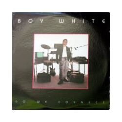 Boy White Do We Connect Vinyl LP USED