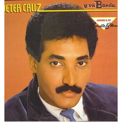 Peter Cruz Y Su Banda Cometa Blanca Vinyl LP USED