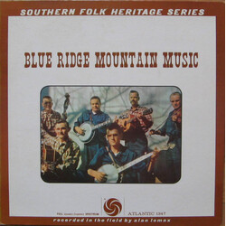 Various Blue Ridge Mountain Music Vinyl LP USED