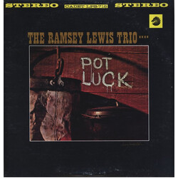 The Ramsey Lewis Trio Pot Luck Vinyl LP USED