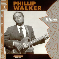 Phillip Walker Blues Vinyl LP USED