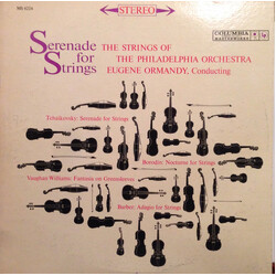 Eugene Ormandy / The Strings Of The Philadelphia Orchestra Serenade For Strings Vinyl LP USED