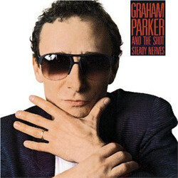 Graham Parker And The Shot Steady Nerves Vinyl LP USED