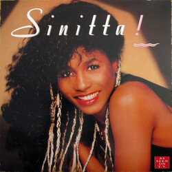 Sinitta Sinitta! Vinyl LP USED