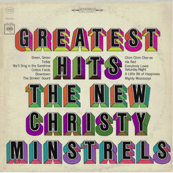 The New Christy Minstrels Greatest Hits Vinyl LP USED
