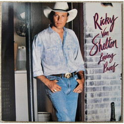 Ricky Van Shelton Loving Proof Vinyl LP USED