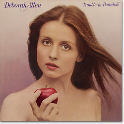 Deborah Allen Trouble In Paradise Vinyl LP USED