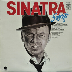 Frank Sinatra Sinatra Swings Vinyl LP USED