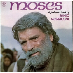 Ennio Morricone Moses (Original Soundtrack) Vinyl LP USED