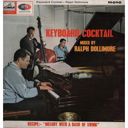 Ralph Dollimore Keyboard Cocktail Vinyl LP USED