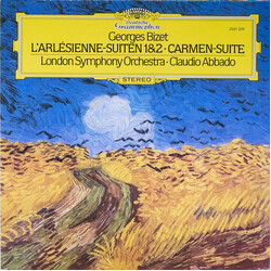 Georges Bizet / Claudio Abbado / The London Symphony Orchestra L' Arlésienne-Suiten 1&2, Carmen-Suite Vinyl LP USED