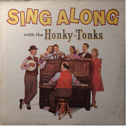 The Honky-Tonks Sing Along With The Honky-Tonks Vinyl LP USED