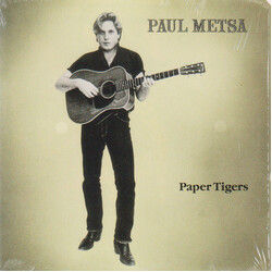 Paul Metsa Paper Tigers Vinyl LP USED