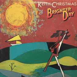 Keith Christmas Brighter Day Vinyl LP USED