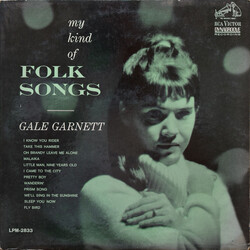 Gale Garnett My Kind Of Folk Songs Vinyl LP USED