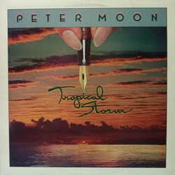 Peter Moon (2) Tropical Storm Vinyl LP USED