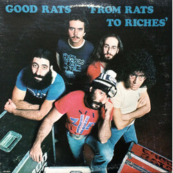 Good Rats From Rats To Riches Vinyl LP USED