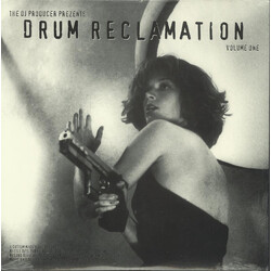 The DJ Producer Prezents Drum Reclamation Volume One Vinyl LP USED
