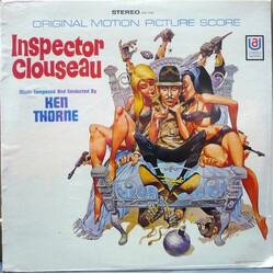 Ken Thorne Inspector Clouseau (Original Motion Picture Score) Vinyl LP USED