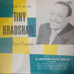 Tiny Bradshaw A Tribute To Tiny Bradshaw The Great Composer Vinyl LP USED